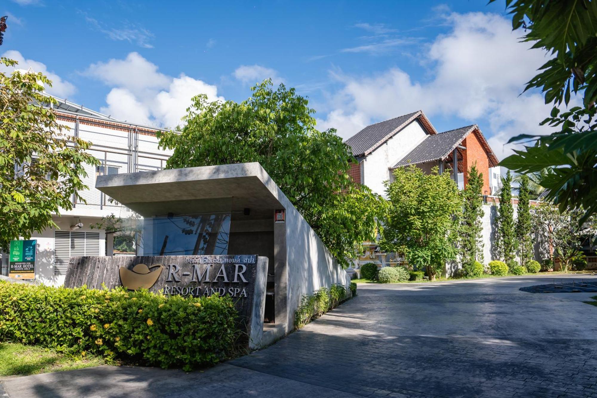 R-Mar Resort And Spa Patong, Phuket Exterior photo